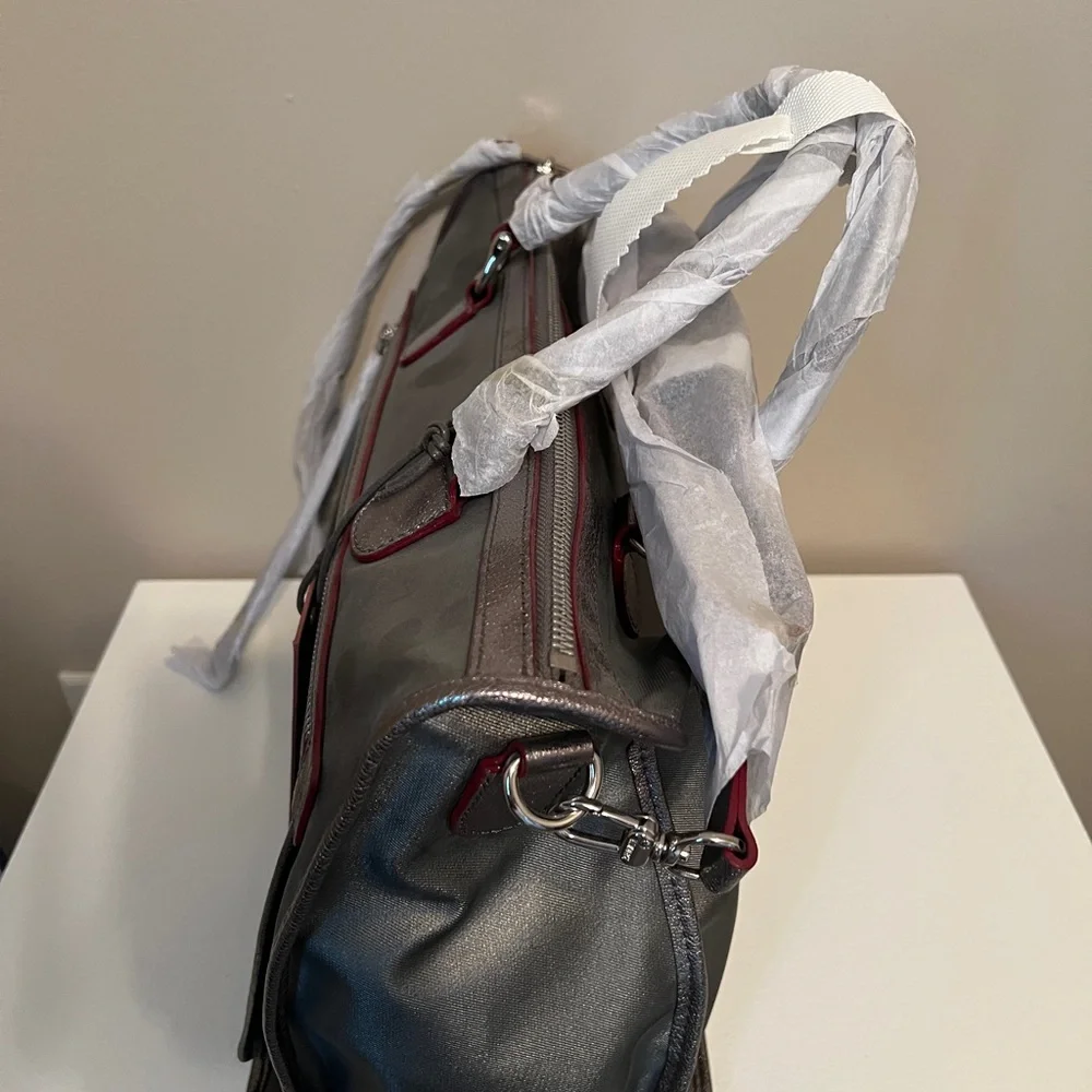 MZ Wallace Brit Bedford Satchel Bag - Picture 4 of 8